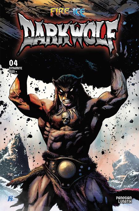 FIRE AND ICE DARKWOLF #4 CVR B RICCARDO LATINA VAR ISBN: 72513036401204021 - FOC DATE: 9/20/26 - Release Date: 10/14/26