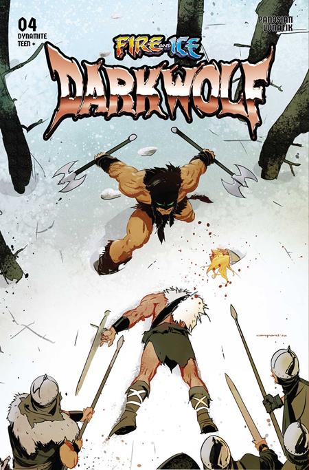 FIRE AND ICE DARKWOLF #4 CVR E CARY NORD VAR ISBN: 72513036401204051 - FOC DATE: 9/20/26 - Release Date: 10/14/26