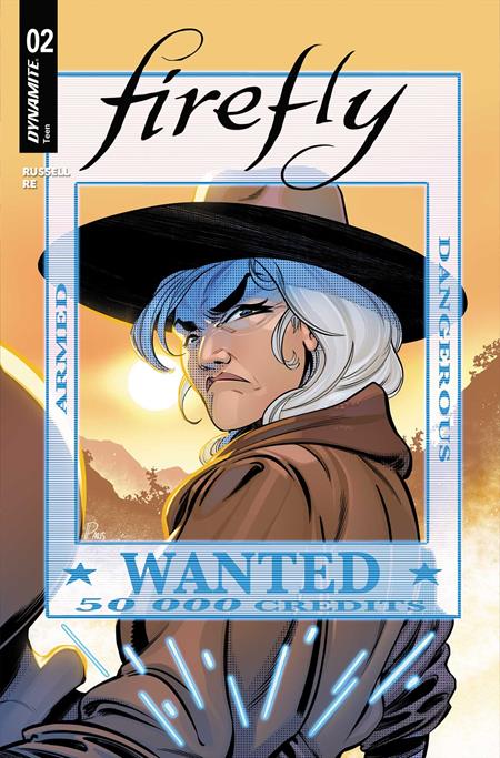 FIREFLY #2 CVR D PARIS ALLEYNE VAR ISBN: 72513036344202041 - FOC DATE: 9/20/26 - Release Date: 10/14/26
