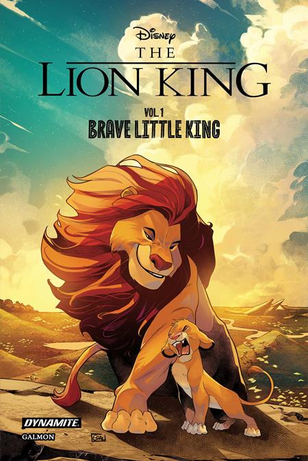 LION KING HC VOL 01 BRAVE LITTLE KIND ISBN: 978152412906452199 - FOC DATE: 8/30/26 - Release Date: 10/7/26