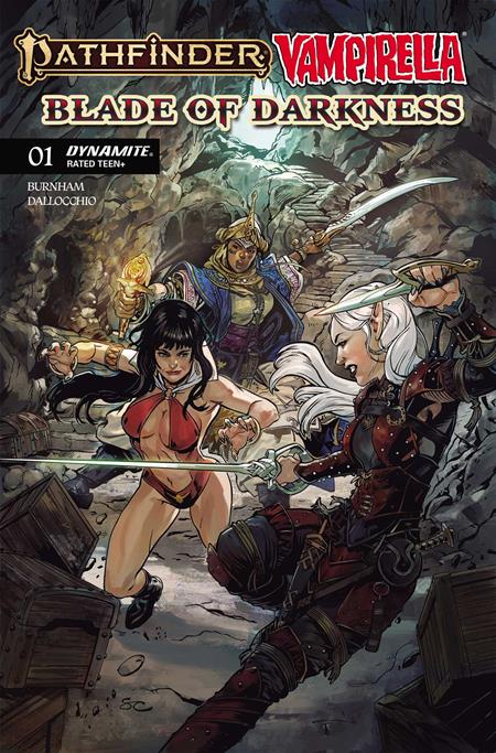 PATHFINDER VAMPIRELLA BLADE OF DARKNESS #1 CVR A STEVEN CUMMINGS ISBN: 72513036738901011 - FOC DATE: 10/4/26 - Release Date: 10/28/26