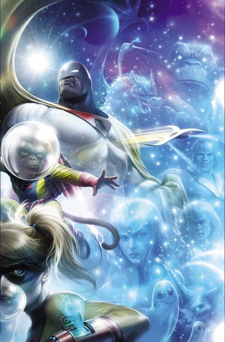 SPACE GHOST VS THE HERCULOIDS #2 CVR F FRANCESCO MATTINA METAL PREMIUM VAR ISBN: 72513036737202061 - FOC DATE: 9/27/26 - Release Date: 11/4/26
