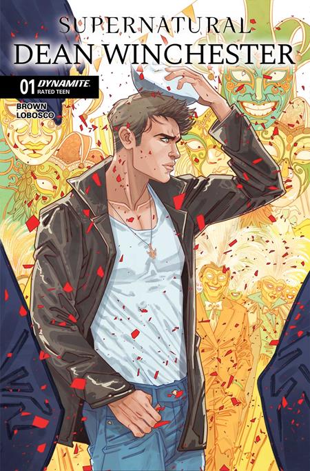 SUPERNATURAL DEAN WINCHESTER #1 CVR A MARGUERITE SAUVAGE ISBN: 72513036765501011 - FOC DATE: 9/27/26 - Release Date: 10/21/26
