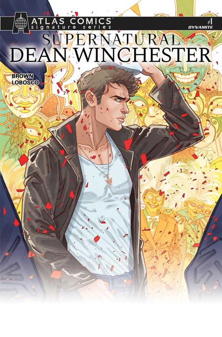 SUPERNATURAL DEAN WINCHESTER #1 CVR G MARGUERITE SAUVAGE ATLAS EDITION SIGNED BY CHUCK BROWN VAR ISBN: 72513036765501071 - FOC DATE: 9/27/26 - Release Date: 11/4/26