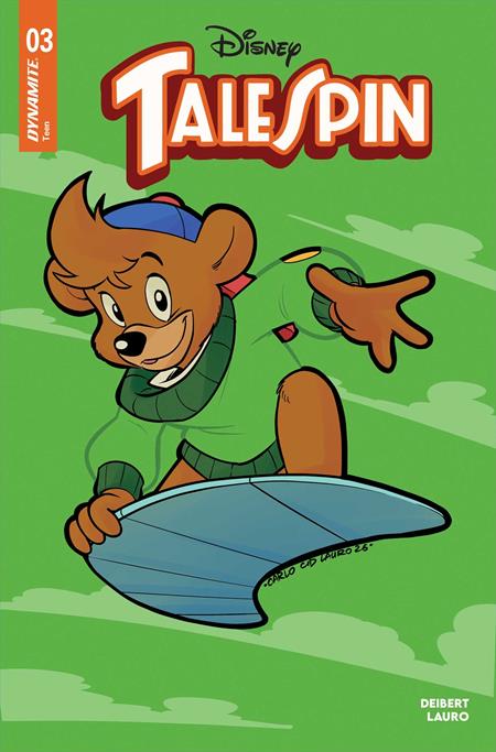 TALESPIN #3 CVR B CAT STAGGS VAR ISBN: 72513036660303021 - FOC DATE: 9/27/26 - Release Date: 10/21/26