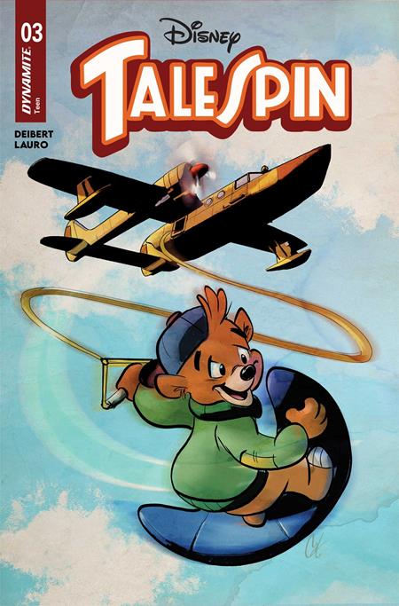 TALESPIN #3 CVR C CARLO LAURO COLOR BLEED VAR ISBN: 72513036660303031 - FOC DATE: 9/27/26 - Release Date: 10/21/26