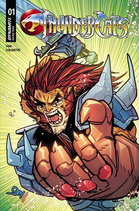THUNDERCATS (2026) #1 CVR E SETH DAMOOSE VAR ISBN: 72513036767901051 - FOC DATE: 9/13/26 - Release Date: 10/7/26