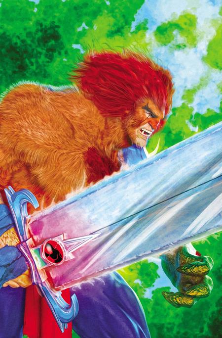 THUNDERCATS (2026) #1 CVR H MARK SPEAKS LTD VIRGIN VAR ISBN: 72513036767901081 - FOC DATE: 9/13/26 - Release Date: 10/14/26