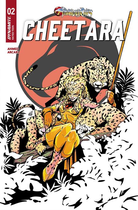 THUNDERCATS CHEETARA #2 CVR A ALESSANDRO MIRACOLO ISBN: 72513036736502011 - FOC DATE: 9/27/26 - Release Date: 10/21/26