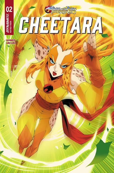 THUNDERCATS CHEETARA #2 CVR D GODTAIL VAR ISBN: 72513036736502041 - FOC DATE: 9/27/26 - Release Date: 10/21/26