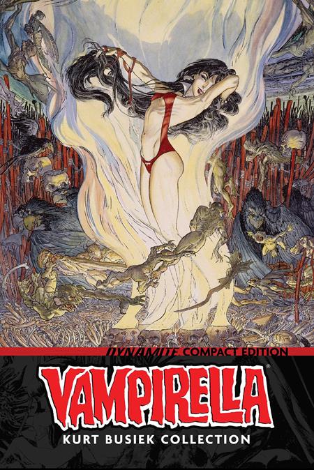 VAMPIRELLA MASTERS TP KURT BUSIEK (COMPACT EDITION) ISBN: 978152412950750999 - FOC DATE: 9/20/26 - Release Date: 10/14/26