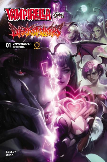 VAMPIRELLA VS DARKSTALKERS SPECIAL #1 (ONE SHOT) CVR C FRANCESCO MATTINA VAR ISBN: 72513036807201031 - FOC DATE: 9/13/26 - Release Date: 10/7/26