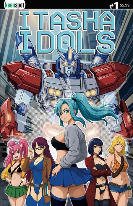 ITASHA IDOLS #1 CVR B MIKE WHITE BACKSHOT VAR ISBN: 60283502349200121 - FOC DATE: 9/13/26 - Release Date: 10/28/26