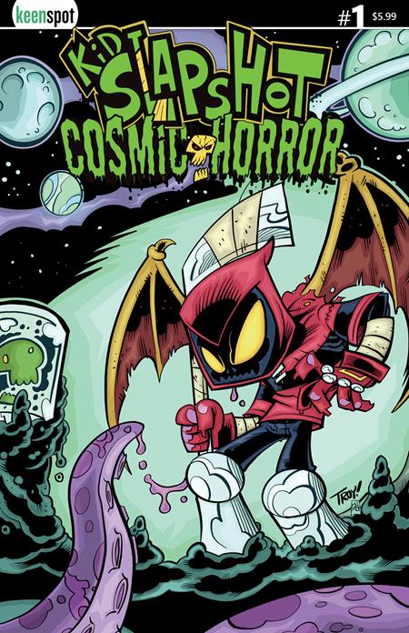 KID SLAPSHOT COSMIC HORROR #1 (ONE SHOT) CVR A TROY DONGARRA ISBN: 60283502352200111 - FOC DATE: 8/30/26 - Release Date: 10/7/26