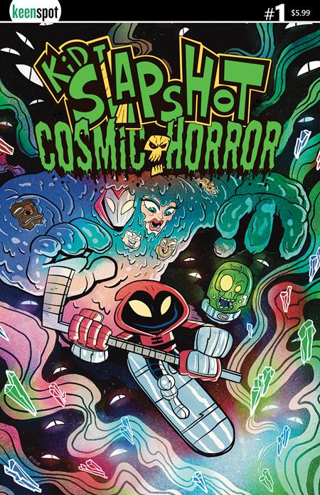 KID SLAPSHOT COSMIC HORROR #1 (ONE SHOT) CVR C CLINT KISOR VAR ISBN: 60283502352200131 - FOC DATE: 8/30/26 - Release Date: 10/7/26