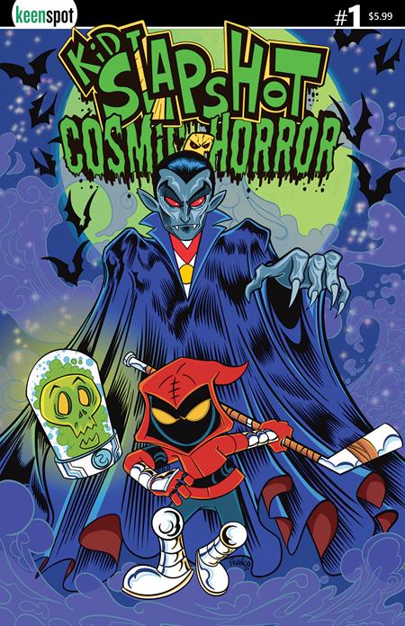 KID SLAPSHOT COSMIC HORROR #1 (ONE SHOT) CVR D FRANCO VAR ISBN: 60283502352200141 - FOC DATE: 8/30/26 - Release Date: 10/7/26