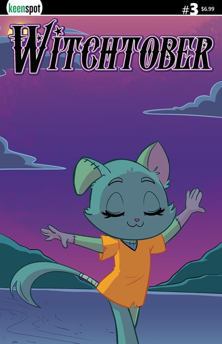 WITCHTOBER #3 CVR A RENATA GARCIA CATURDAY NIGHT ISBN: 60283502328700311 - FOC DATE: 8/30/26 - Release Date: 10/7/26