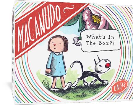 MACANUDO HC WHATS IN THE BOX (MR) ISBN: 979887500226756499 - FOC DATE: 9/6/26 - Release Date: 10/28/26