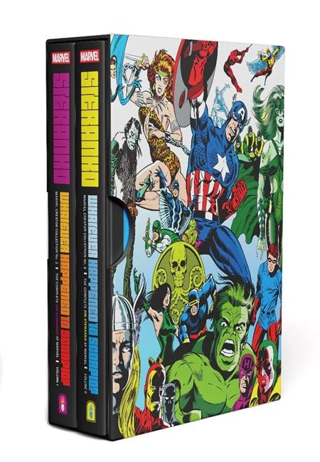 MARVEL CREATOR COLLECTION #2 HC WHATEVER HAPPENED TO SCORPIO JIM STERANKO AT MARVEL (MR) ISBN: 979887500153658999 - FOC DATE: 9/13/26 - Release Date: 11/18/26