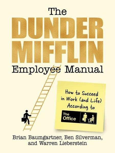 DUNDER MIFFLIN EMPLOYEE HANDBOOK HC ISBN: 978006337278852799 - FOC DATE: 9/27/26 - Release Date: 11/18/26