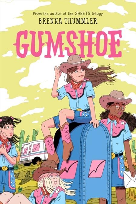 GUMSHOE TP ISBN: 978006333527151599 - FOC DATE: 9/6/26 - Release Date: 10/7/26