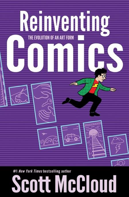 REINVENTING COMICS TP ISBN: 978006095350852899 - FOC DATE: 9/6/26 - Release Date: 10/7/26