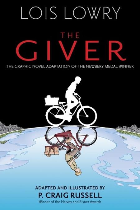 THE GIVER GRAPHIC NOVEL TP ISBN: 978132857548751599 - FOC DATE: 9/6/26 - Release Date: 10/7/26