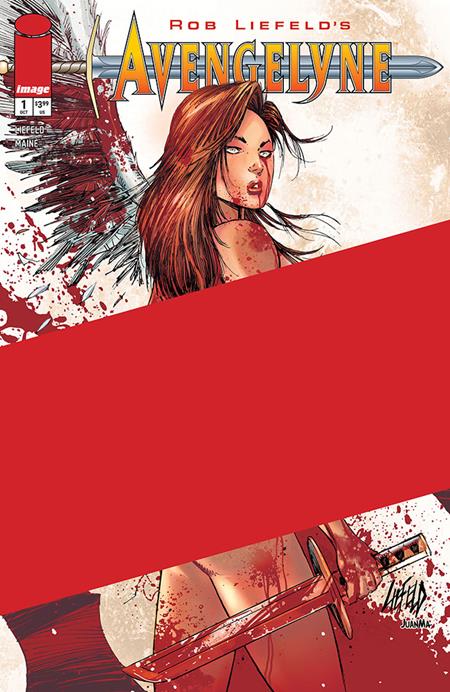 AVENGELYNE #1 CVR B ROB LIEFELD NSFW POLYBAGGED VAR (MR) ISBN: 70985304887900121 - FOC DATE: 9/13/26 - Release Date: 10/7/26