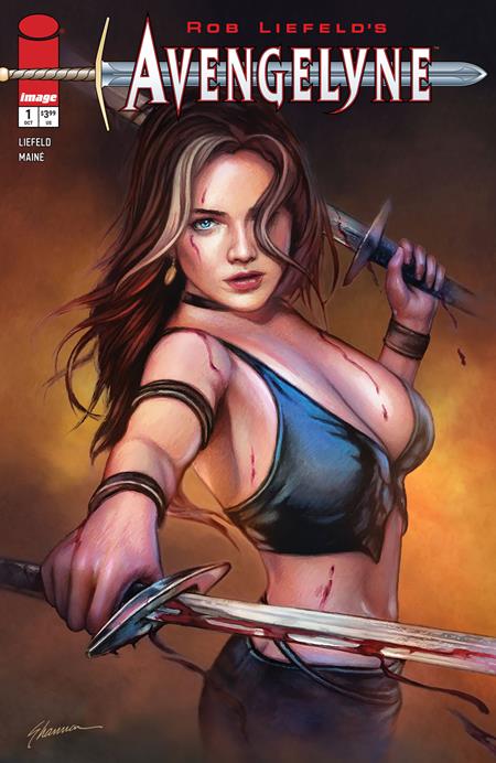 AVENGELYNE #1 CVR D SHANNON MAER VAR (MR) ISBN: 70985304887900141 - FOC DATE: 9/13/26 - Release Date: 10/7/26