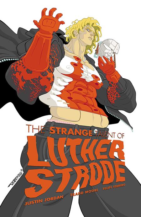 LUTHER STRODE #1 ANNIVERSARY EDITION CVR A TRADD MOORE & FELIPE SOBREIRO (MR) ISBN: 70985304895400111 - FOC DATE: 9/13/26 - Release Date: 10/7/26