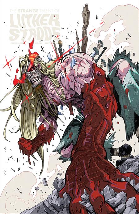 LUTHER STRODE #1 ANNIVERSARY EDITION CVR B RICARDO LOPEZ ORTIZ VAR (MR) ISBN: 70985304895400121 - FOC DATE: 9/13/26 - Release Date: 10/7/26