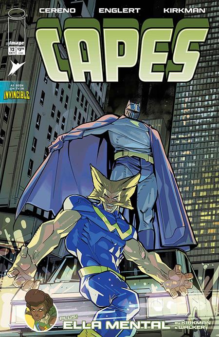 INVINCIBLE UNIVERSE CAPES #12 CVR B CONOR HUGHES VAR ISBN: 70985304498701221 - FOC DATE: 10/4/26 - Release Date: 10/28/26