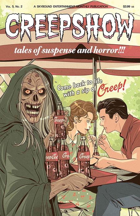 CREEPSHOW VOL 05 #2 (OF 5) CVR C LUANA VECCHIO VAR (MR) ISBN: 70985304856500231 - FOC DATE: 9/27/26 - Release Date: 10/21/26