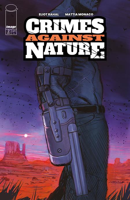 CRIMES AGAINST NATURE #2 CVR A MATTIA MONACO ISBN: 70985304857200211 - FOC DATE: 10/4/26 - Release Date: 10/28/26