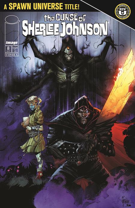 SPAWN THE CURSE OF SHERLEE JOHNSON #8 CVR A JONATHAN GLAPION ISBN: 70985304318800811 - FOC DATE: 9/13/26 - Release Date: 10/7/26