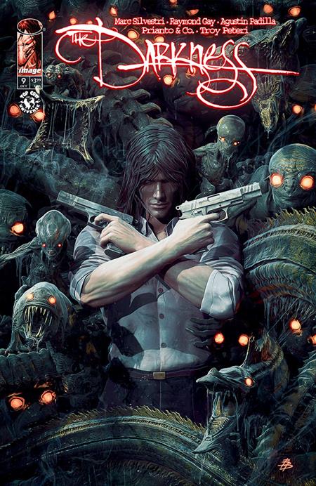 DARKNESS (2025) #9 CVR A BJORN BARENDS ISBN: 70985304537300911 - FOC DATE: 9/27/26 - Release Date: 10/21/26