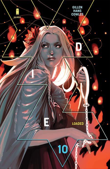 DIE LOADED #10 CVR A STEPHANIE HANS (MR) ISBN: 70985304496301011 - FOC DATE: 9/27/26 - Release Date: 10/21/26