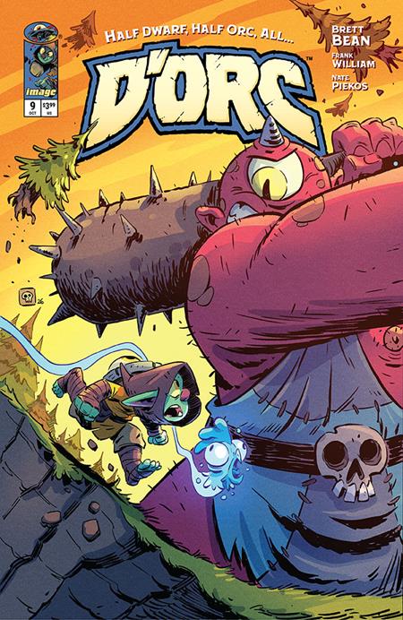 DORC #9 CVR B DEREK LAUFMAN VAR ISBN: 70985304572400921 - FOC DATE: 9/27/26 - Release Date: 10/21/26