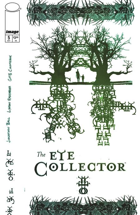 EYE COLLECTOR #5 CVR A GMB CHOMICHUK ISBN: 70985304709400511 - FOC DATE: 9/27/26 - Release Date: 10/21/26