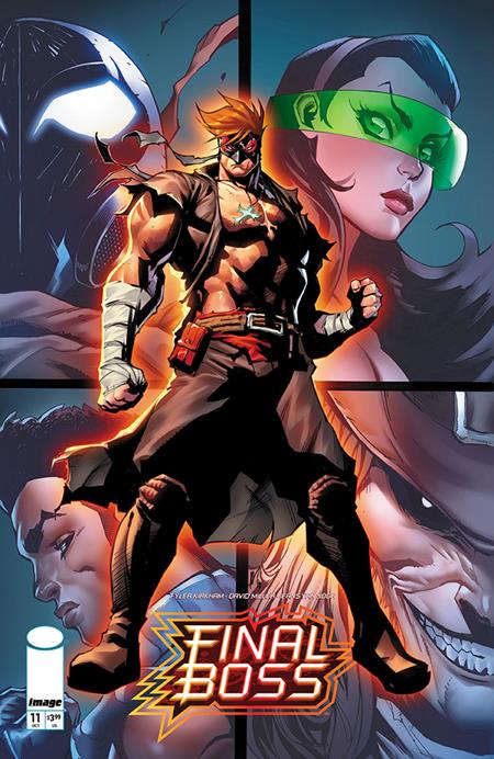 FINAL BOSS #11 CVR A ALE GARZA (MR) ISBN: 70985304494901111 - FOC DATE: 10/4/26 - Release Date: 10/28/26