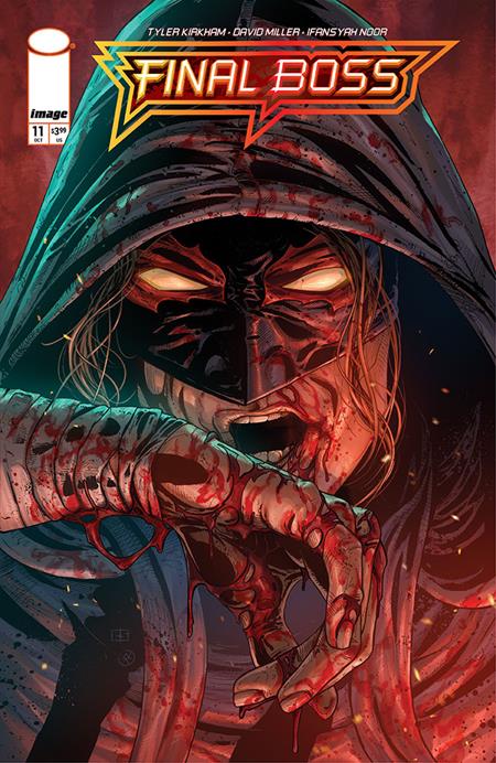 FINAL BOSS #11 CVR B BRYAN SILVERBAX VAR (MR) ISBN: 70985304494901121 - FOC DATE: 10/4/26 - Release Date: 10/28/26