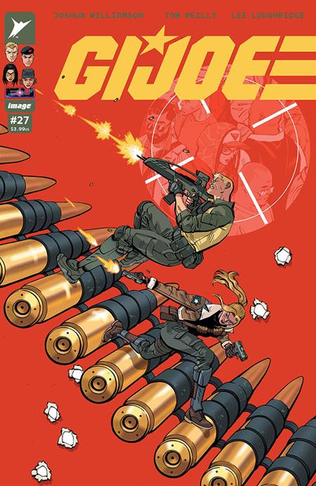 GI JOE #27 CVR A TOM REILLY ISBN: 70985304167202711 - FOC DATE: 9/27/26 - Release Date: 10/21/26