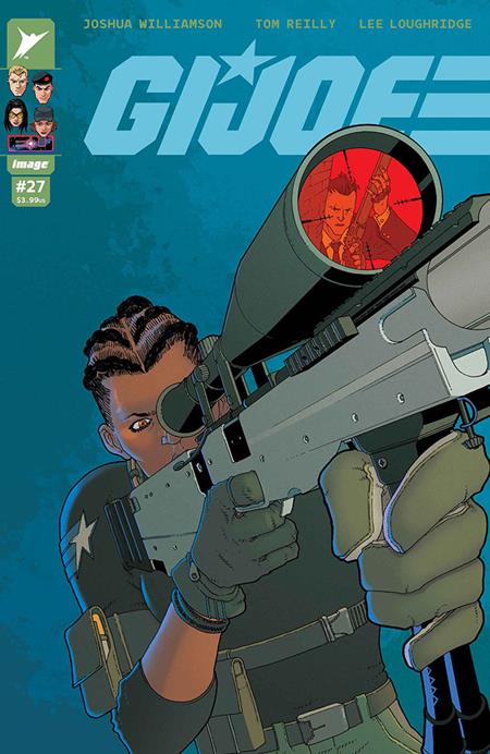 GI JOE #27 CVR B MARTIN MORAZZO & CHRIS OHALLORAN VAR ISBN: 70985304167202721 - FOC DATE: 9/27/26 - Release Date: 10/21/26