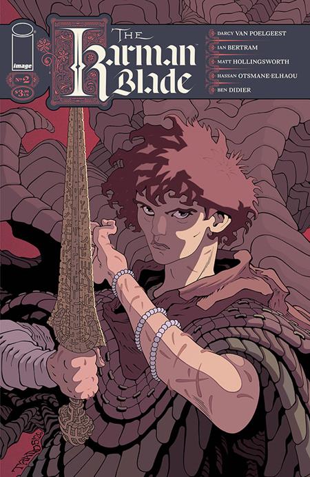 KARMAN BLADE #2 (OF 4) CVR B TRADD MOORE VAR (MR) ISBN: 70985304859600221 - FOC DATE: 9/20/26 - Release Date: 10/14/26