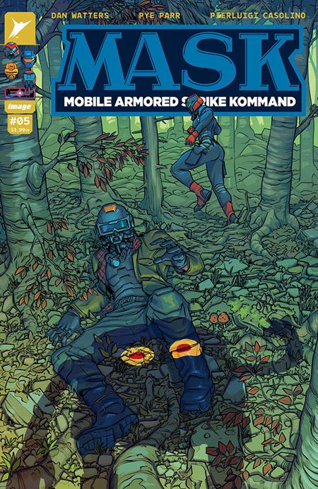 MASK #5 CVR A PYE PARR ISBN: 70985304713100511 - FOC DATE: 9/13/26 - Release Date: 10/7/26