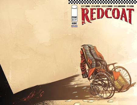 REDCOAT #21 CVR A BRYAN HITCH & BRAD ANDERSON ISBN: 70985303967902111 - FOC DATE: 9/27/26 - Release Date: 10/21/26