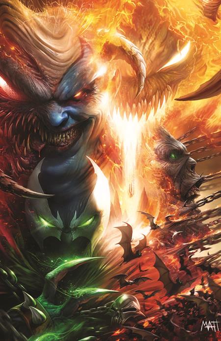 SPAWN #380 CVR B FRANCESCO MATTINA VIRGIN VAR ISBN: 70985300214738021 - FOC DATE: 10/4/26 - Release Date: 10/28/26