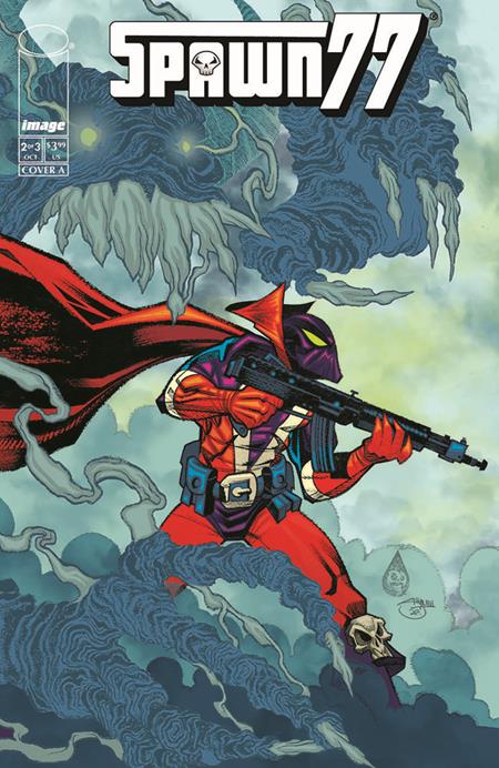 SPAWN 77 #2 (OF 3) CVR A SHAWN CRYSTAL ISBN: 70985304854100211 - FOC DATE: 9/20/26 - Release Date: 10/14/26