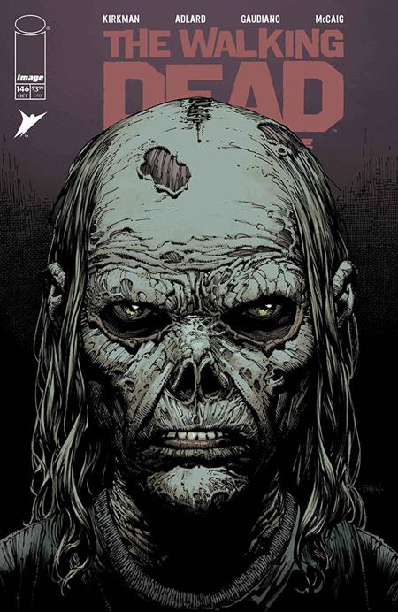 WALKING DEAD DELUXE #146 CVR A DAVID FINCH & DAVE MCCAIG (MR) ISBN: 70985303037914611 - FOC DATE: 9/13/26 - Release Date: 10/7/26