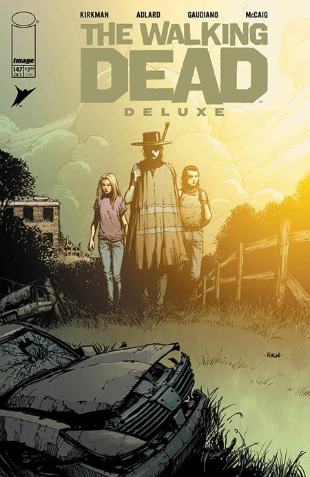 WALKING DEAD DELUXE #147 CVR A DAVID FINCH & DAVE MCCAIG (MR) ISBN: 70985303037914711 - FOC DATE: 9/27/26 - Release Date: 10/21/26